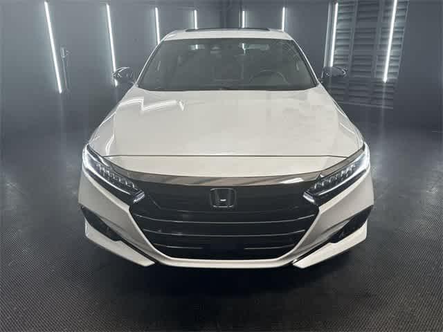 used 2022 Honda Accord car, priced at $23,575