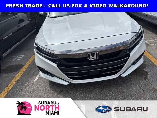 used 2022 Honda Accord car, priced at $24,347