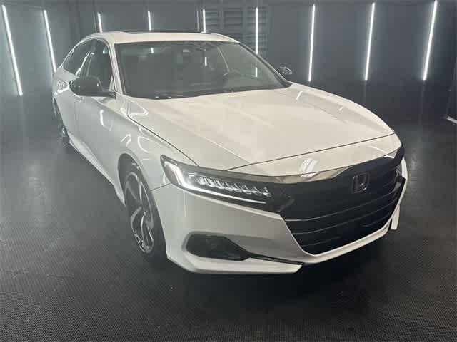 used 2022 Honda Accord car, priced at $23,575