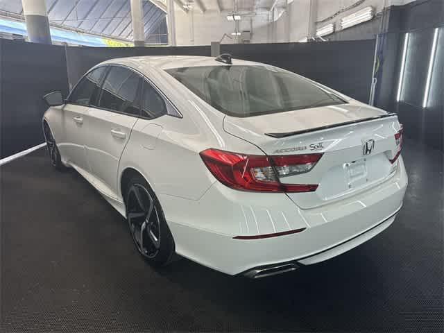 used 2022 Honda Accord car, priced at $23,575