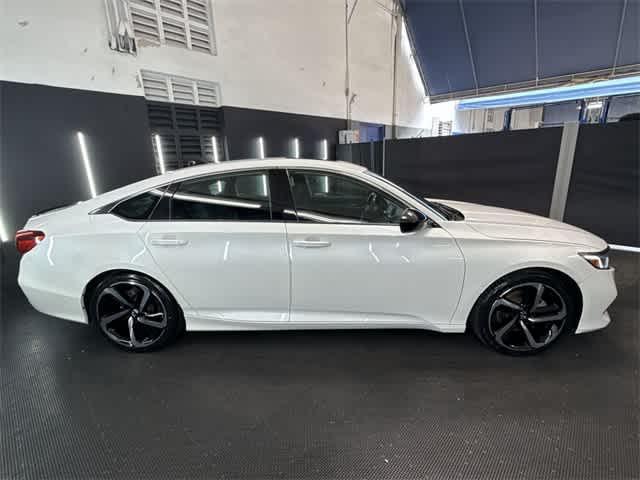 used 2022 Honda Accord car, priced at $23,575