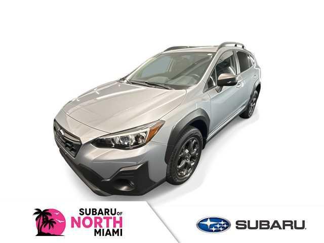 used 2021 Subaru Crosstrek car, priced at $20,784