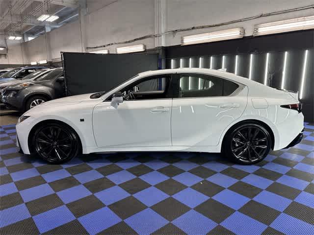 used 2024 Lexus IS 350 car, priced at $41,312