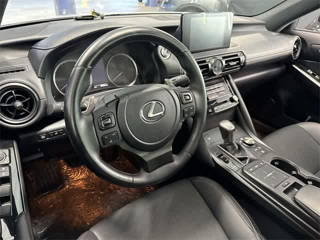 used 2024 Lexus IS 350 car, priced at $41,312