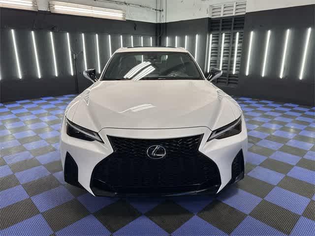 used 2024 Lexus IS 350 car, priced at $41,312