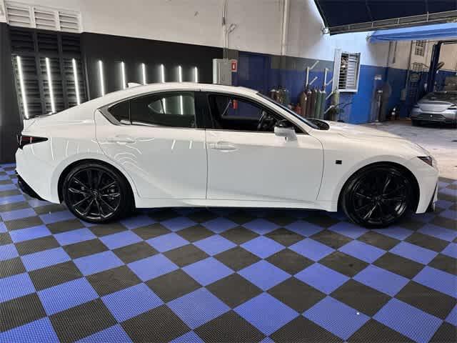 used 2024 Lexus IS 350 car, priced at $41,312