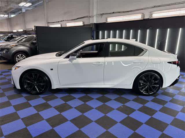 used 2024 Lexus IS 350 car, priced at $41,312