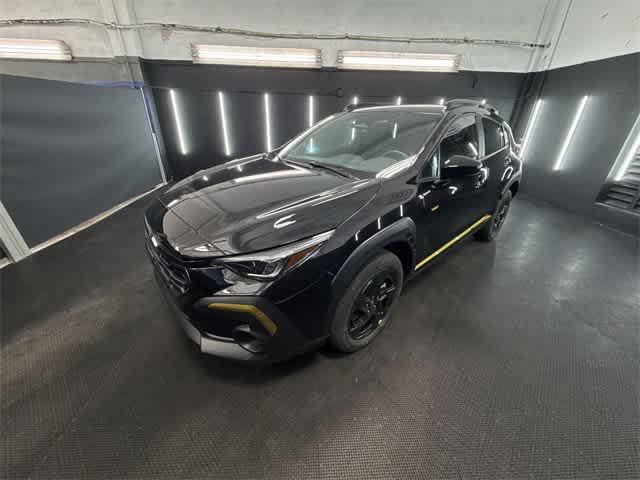 new 2025 Subaru Crosstrek car, priced at $33,322