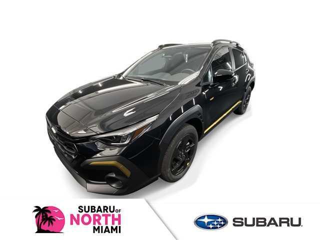 new 2025 Subaru Crosstrek car, priced at $33,322