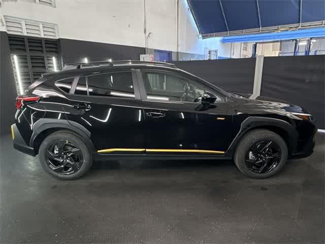 new 2025 Subaru Crosstrek car, priced at $33,322