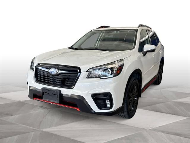 used 2020 Subaru Forester car, priced at $23,411