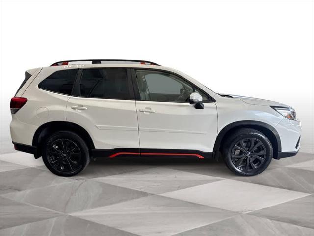 used 2020 Subaru Forester car, priced at $23,411