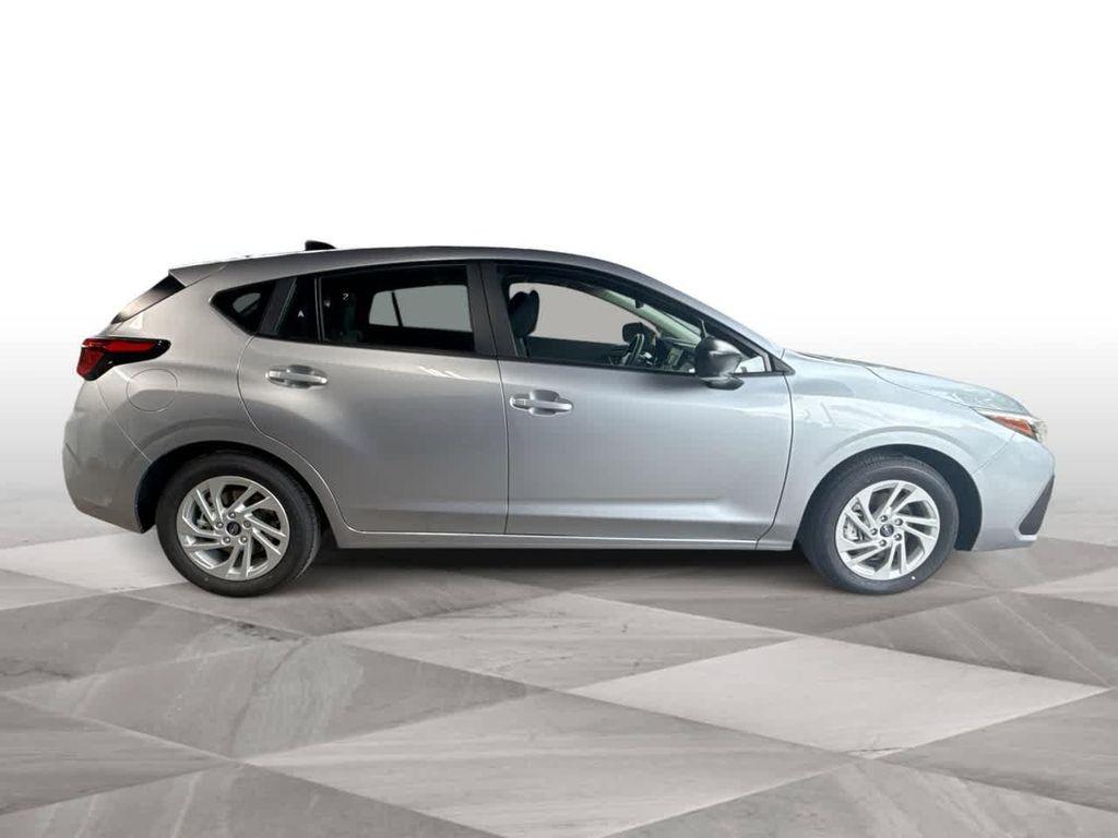 new 2025 Subaru Impreza car, priced at $25,921