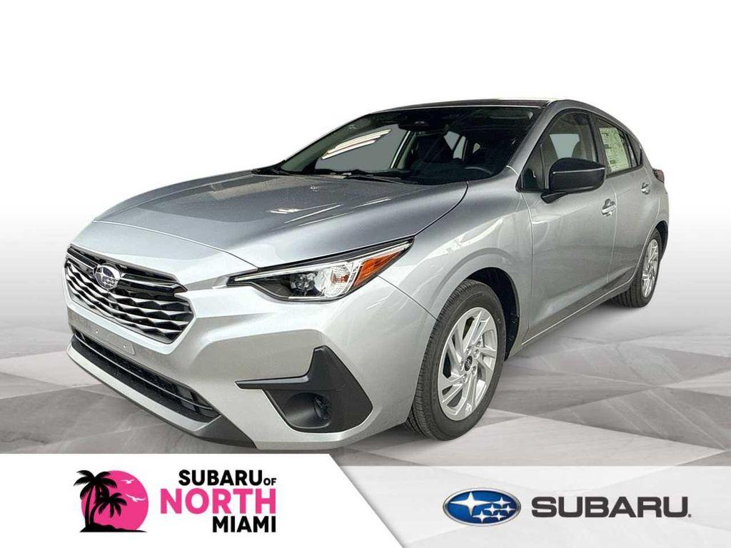 new 2025 Subaru Impreza car, priced at $25,921