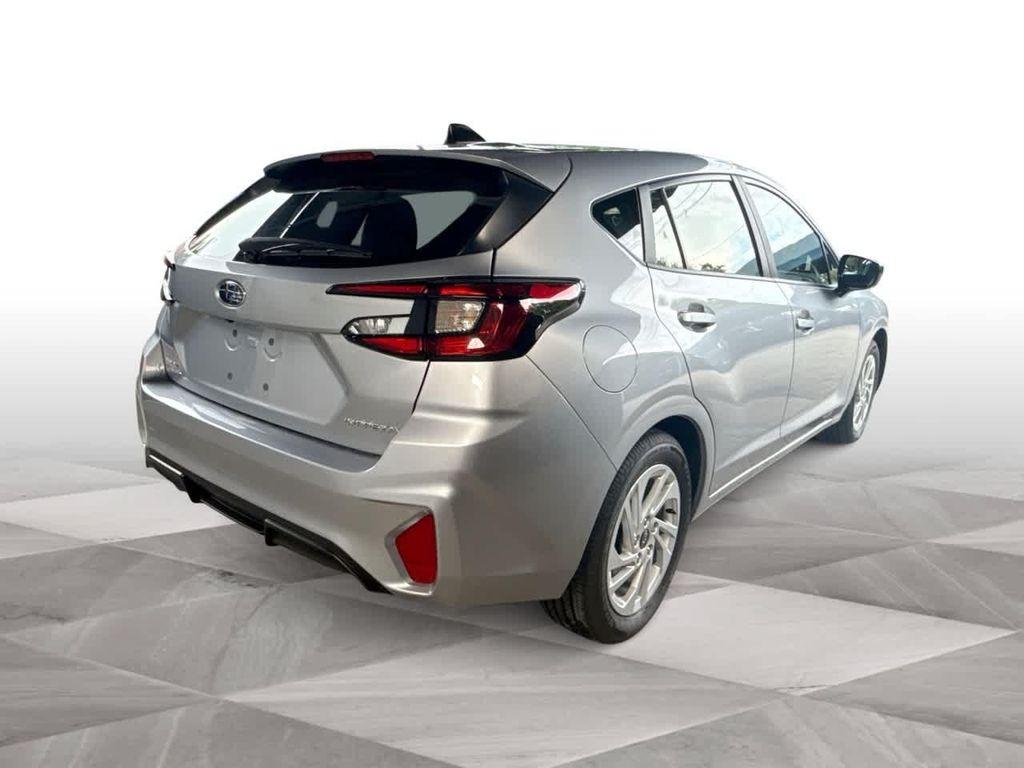 new 2025 Subaru Impreza car, priced at $25,921