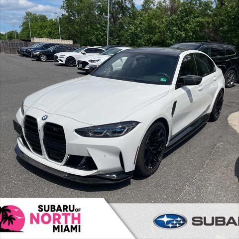 used 2022 BMW M3 car, priced at $80,995