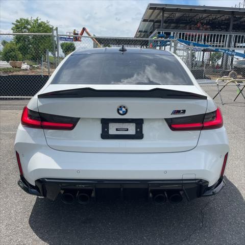 used 2022 BMW M3 car, priced at $80,995