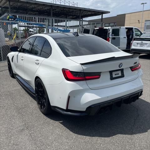 used 2022 BMW M3 car, priced at $80,995