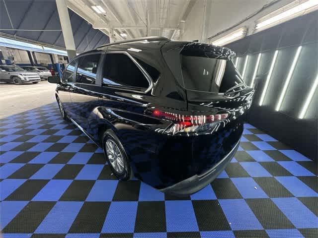 used 2023 Toyota Sienna car, priced at $39,412