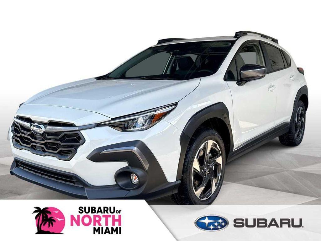 new 2025 Subaru Crosstrek car, priced at $35,263