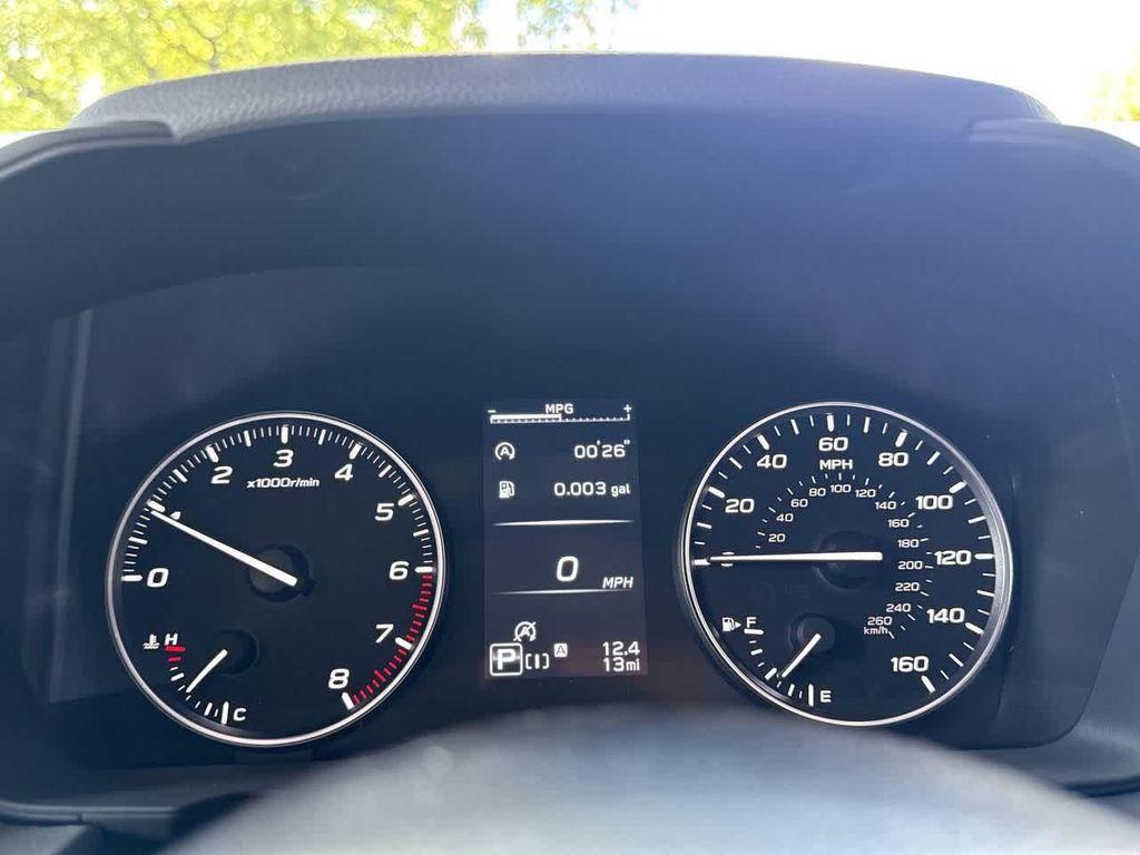 new 2025 Subaru Crosstrek car, priced at $35,263