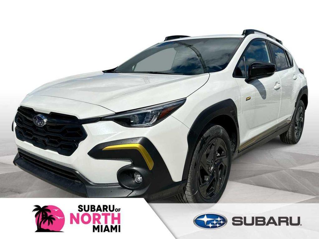 new 2025 Subaru Crosstrek car, priced at $32,836
