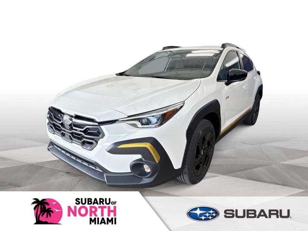 new 2025 Subaru Crosstrek car, priced at $32,836