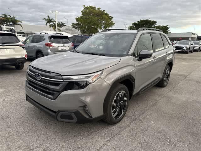 new 2025 Subaru Forester car, priced at $38,073