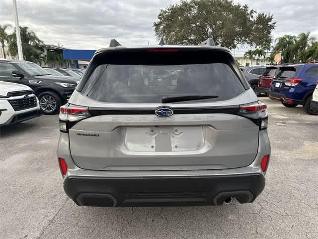 new 2025 Subaru Forester car, priced at $38,073