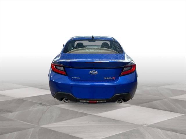 new 2025 Subaru BRZ car, priced at $37,197