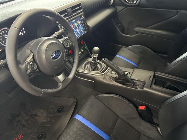 new 2025 Subaru BRZ car, priced at $37,197