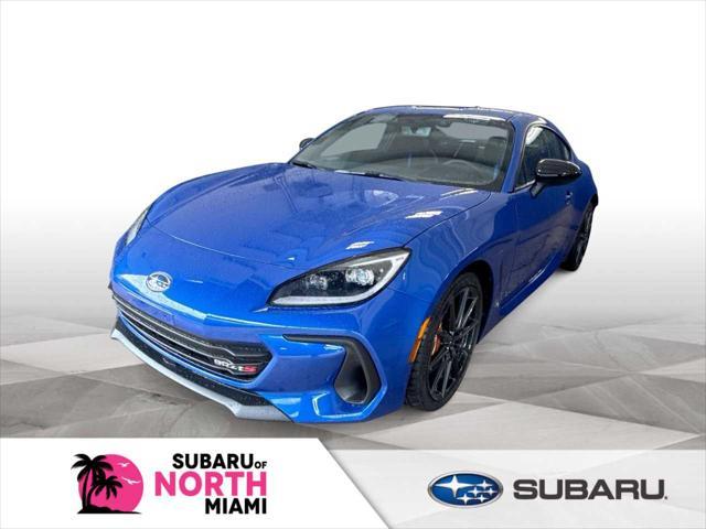 new 2025 Subaru BRZ car, priced at $37,197