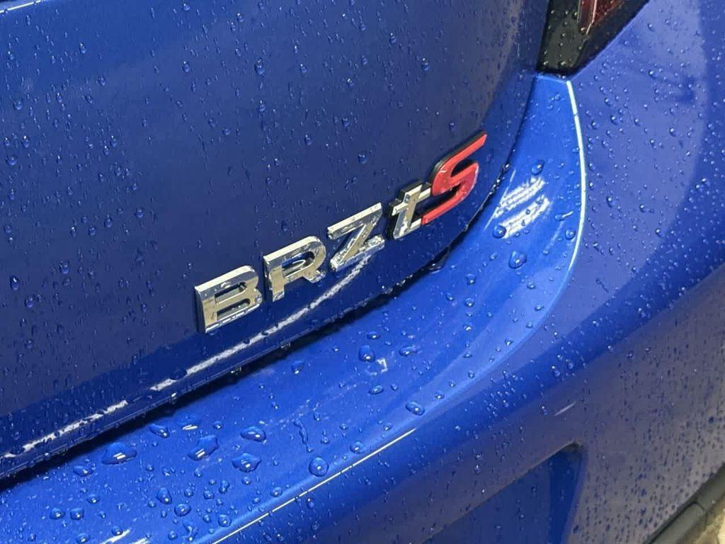 new 2025 Subaru BRZ car, priced at $37,197