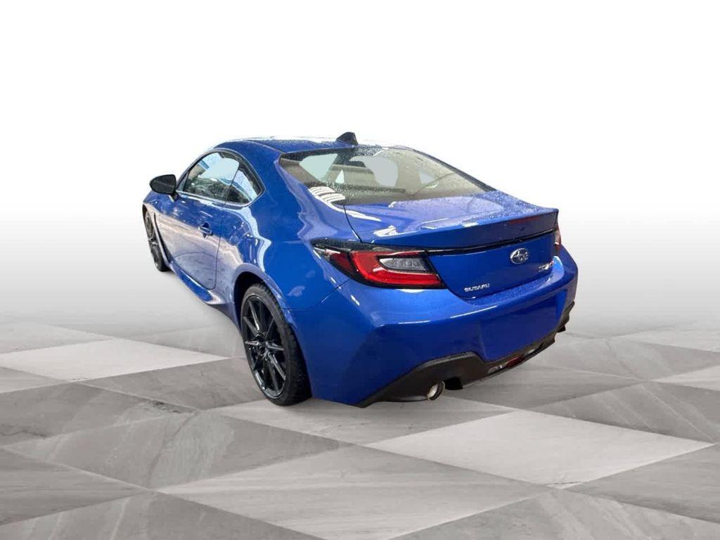 new 2025 Subaru BRZ car, priced at $37,197