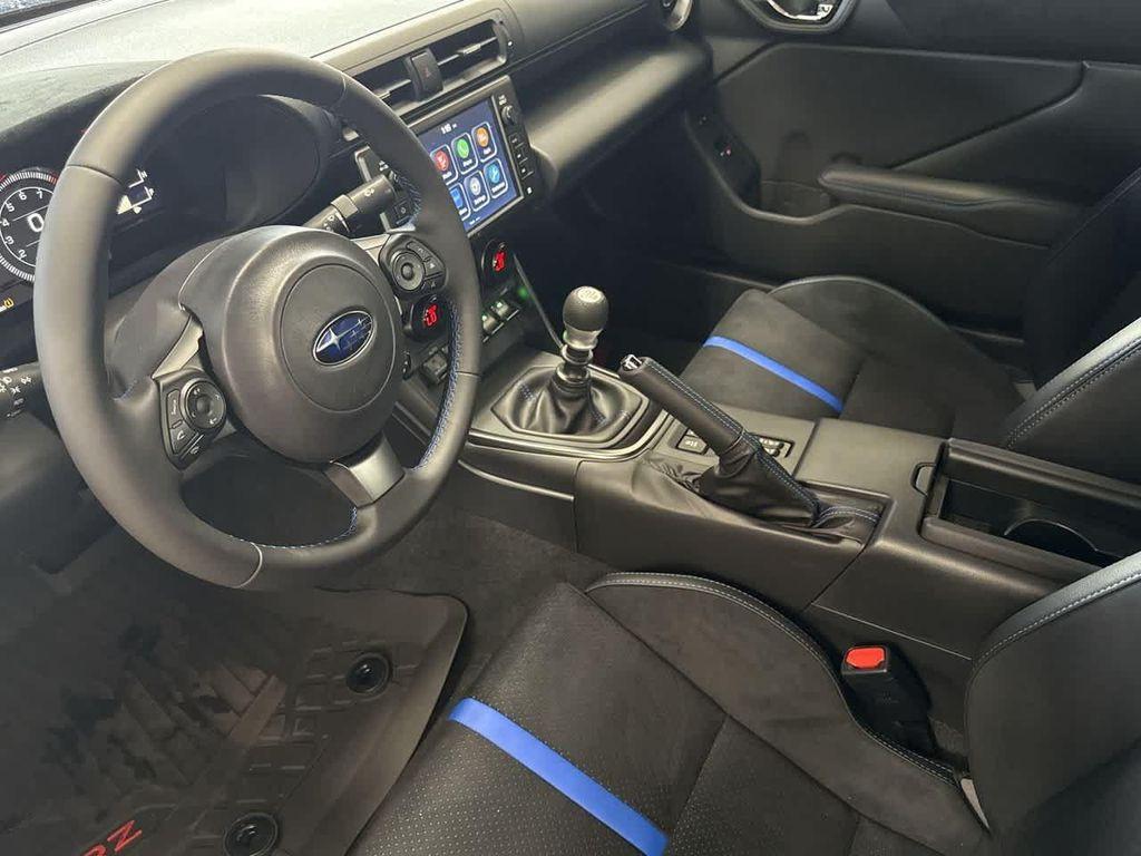 new 2025 Subaru BRZ car, priced at $37,197