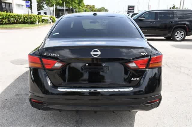 used 2023 Nissan Altima car, priced at $19,188