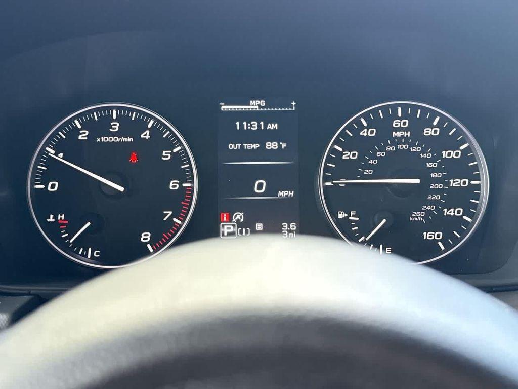 new 2025 Subaru Crosstrek car, priced at $34,686