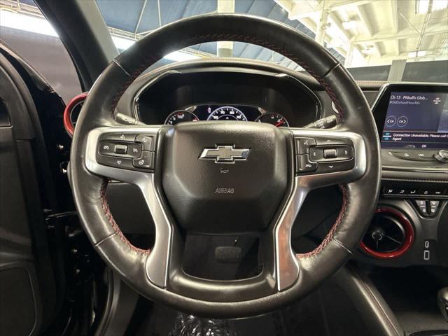 used 2022 Chevrolet Blazer car, priced at $26,990