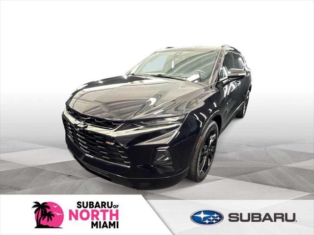 used 2022 Chevrolet Blazer car, priced at $26,990