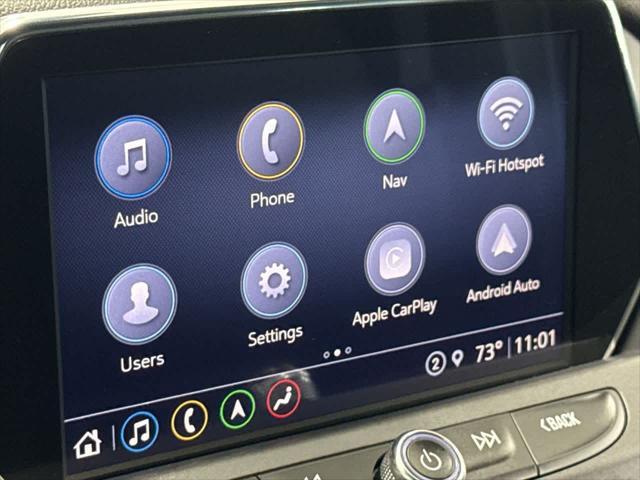 used 2022 Chevrolet Blazer car, priced at $26,990