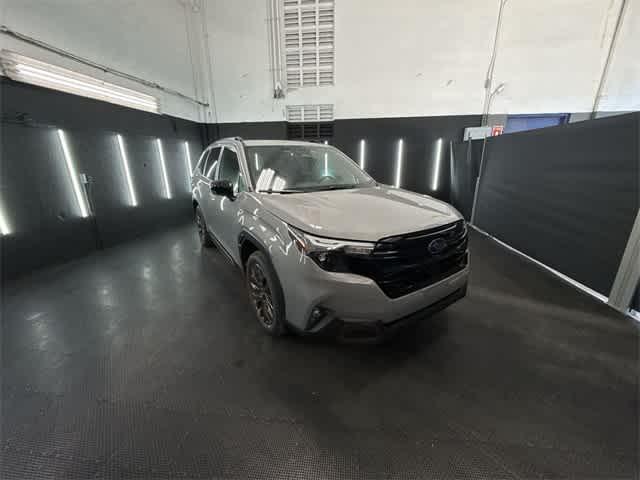 new 2025 Subaru Forester car, priced at $38,419