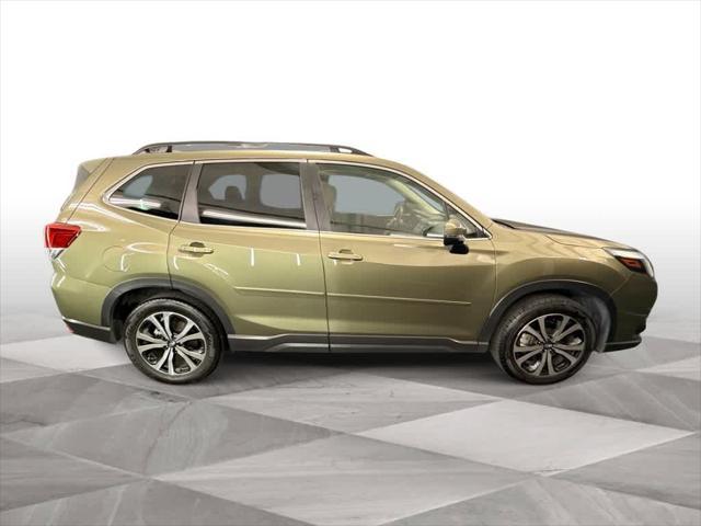 used 2022 Subaru Forester car, priced at $24,390