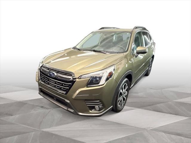 used 2022 Subaru Forester car, priced at $24,390