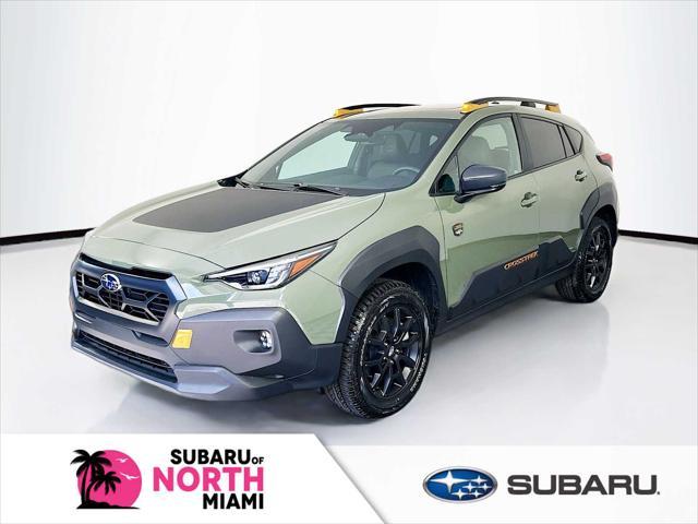 used 2024 Subaru Crosstrek car, priced at $29,310