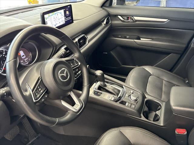 used 2021 Mazda CX-5 car, priced at $21,575