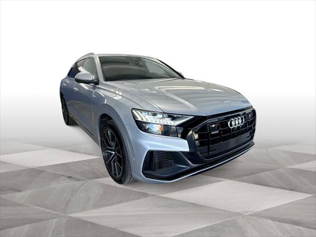 used 2020 Audi Q8 car, priced at $42,202