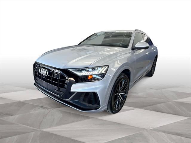 used 2020 Audi Q8 car, priced at $42,202