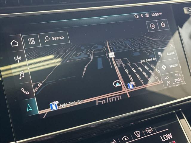 used 2020 Audi Q8 car, priced at $42,202