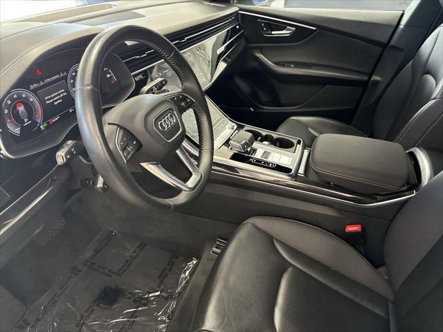 used 2020 Audi Q8 car, priced at $42,202