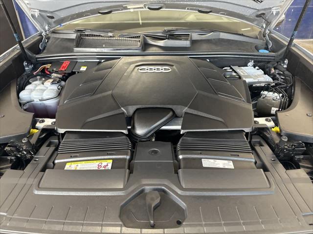 used 2020 Audi Q8 car, priced at $42,202